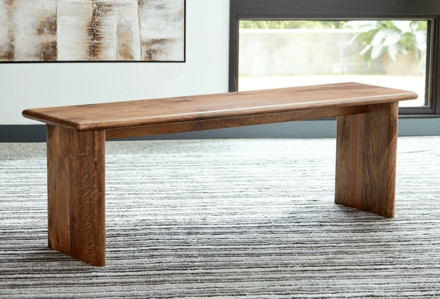 Isanti Dining Room Bench - Gallery Image 1